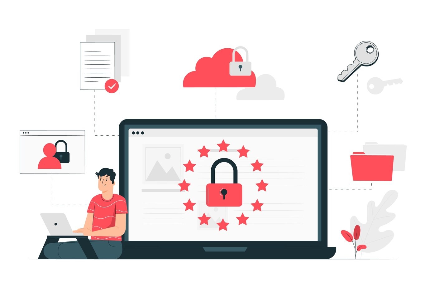 Customer Login Page Image